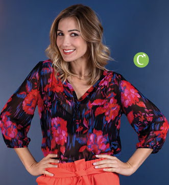 LILY BLOUSE T 44 XL