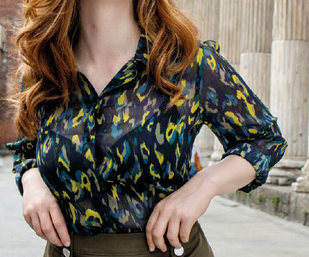 BLOUSE OPALE